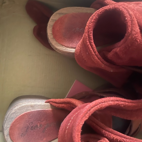 Free people Emmy Wrap around clog - Picture 7 of 12